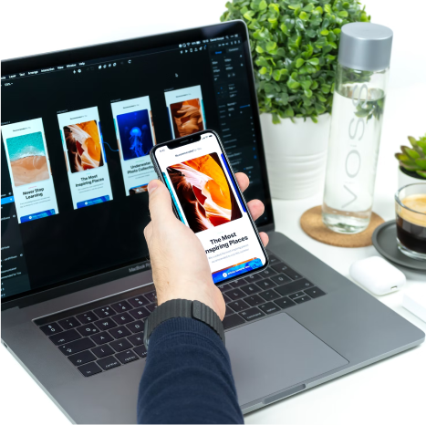 React.js UI/UX Design