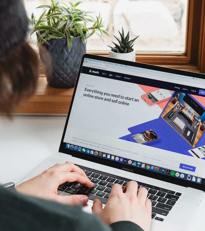 Node.js E-commerce Development