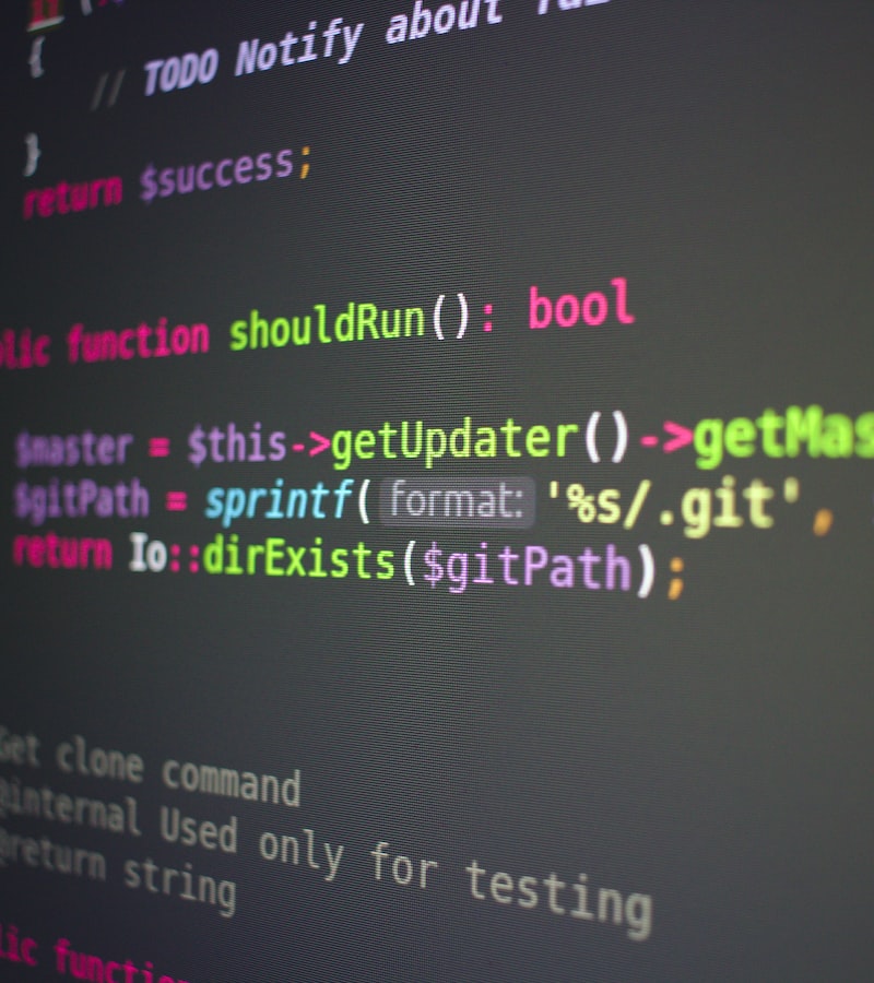 PHP Web Application Development