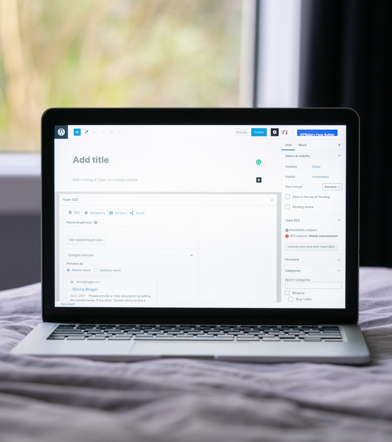 WordPress Website Development