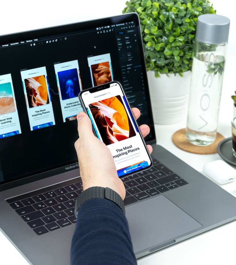 Mobile App UX/UI Design