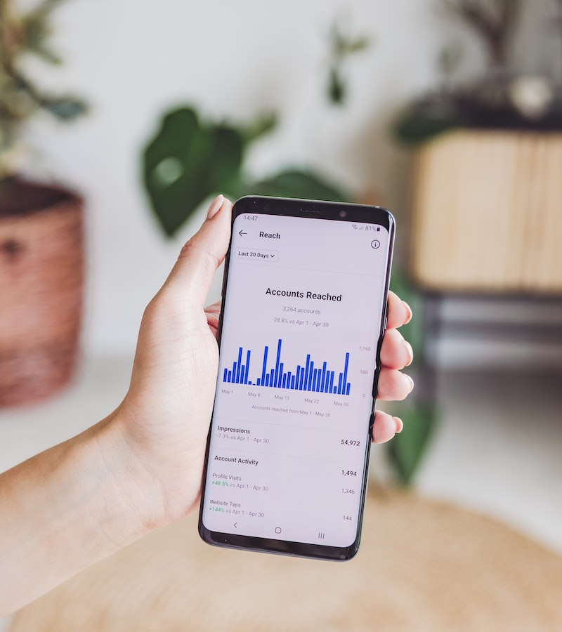 Social media marketing